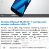 Обзор Samsung Galaxy A7 (2017) — закрепление успеха Защищен от воды и пыли
